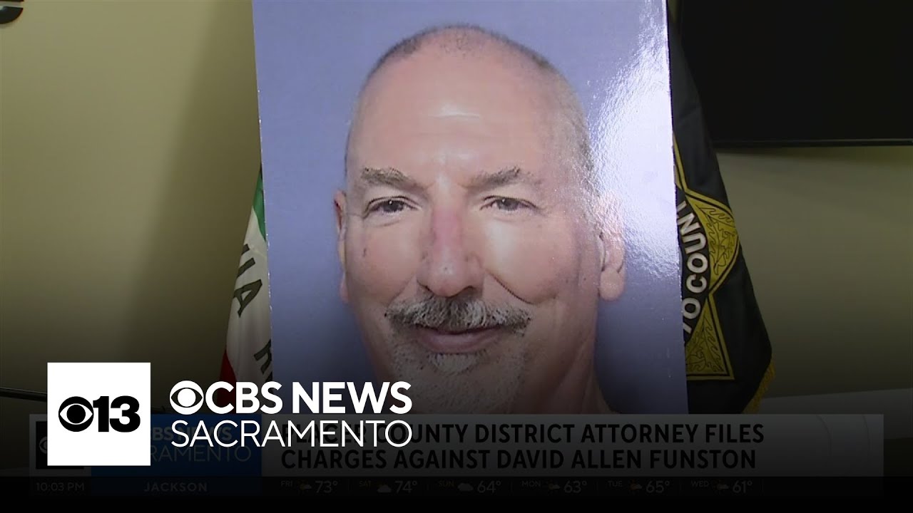 Placer County charges filed against convicted child molester David Allen Funster