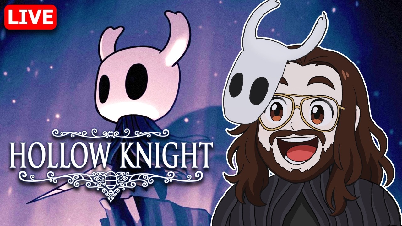 Quiet Night in Hallownest 🌙 Hollow Knight