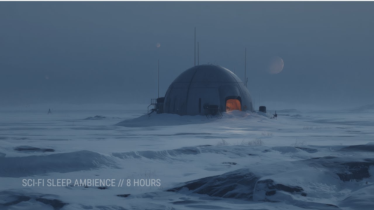 Halcyon: Calm Space Ambient Music for Deep Sleep | 8 Hours