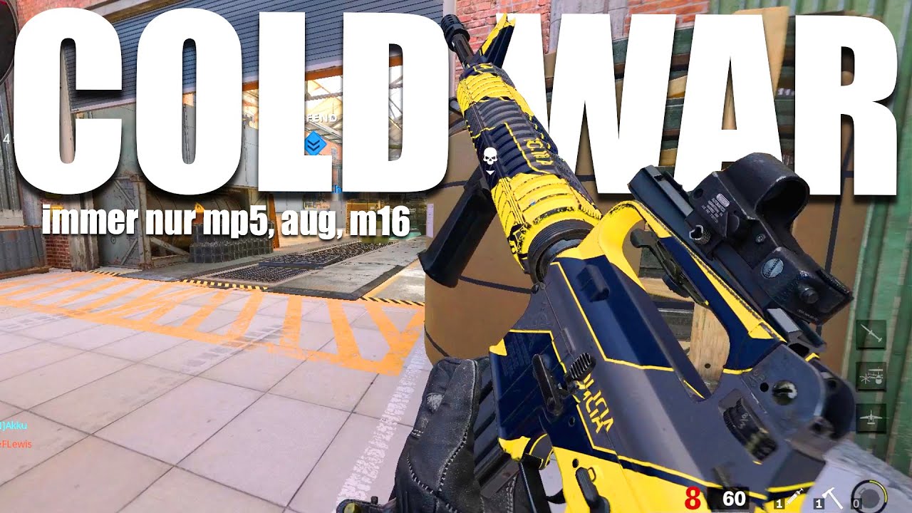 Kein Grund was anderes zu spielen in Black Ops Cold War