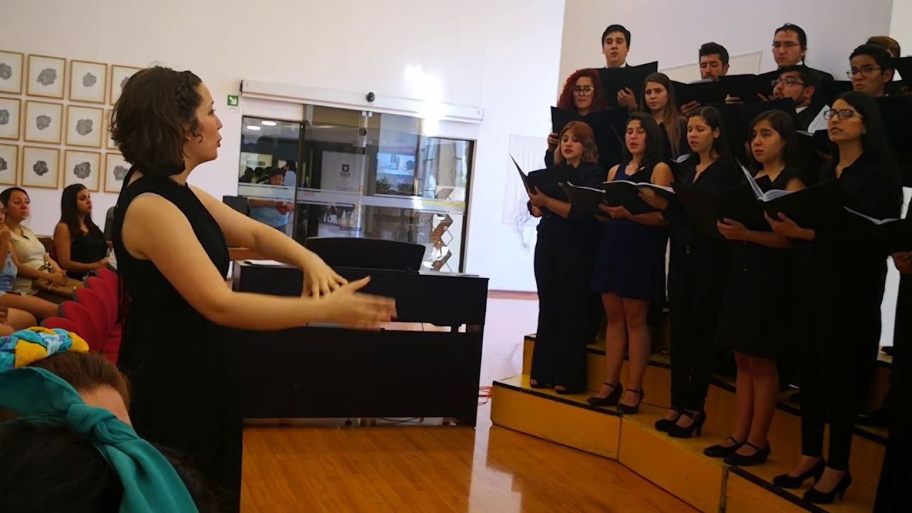 Atardecer - Arr Modesta Bor. / Lencho Amaro, Luis Laguna. Coro Universidad de Talca.