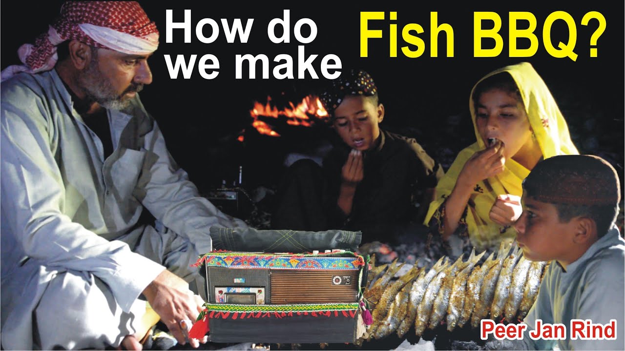 How do we make fish BBQ [[ Peer Jan Rind ]]