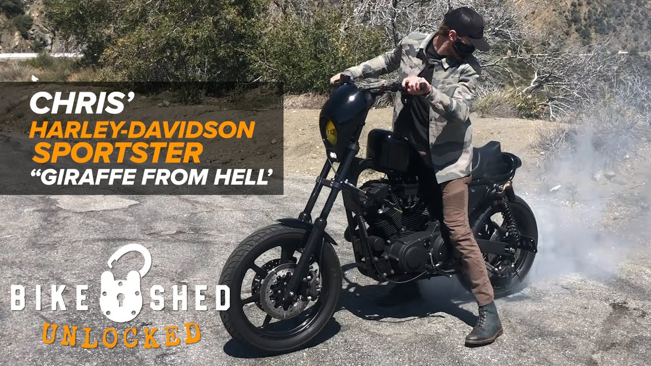 Chris&rsquo; Harley-Davidson XL1200S &ldquo;Giraffe From Hell&rdquo;