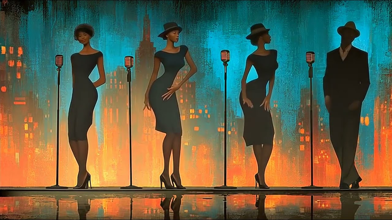 Soulful Vocal House 2025 | Elegant Jazz Club Vibe & Noir Sunset Groove | DJ Session