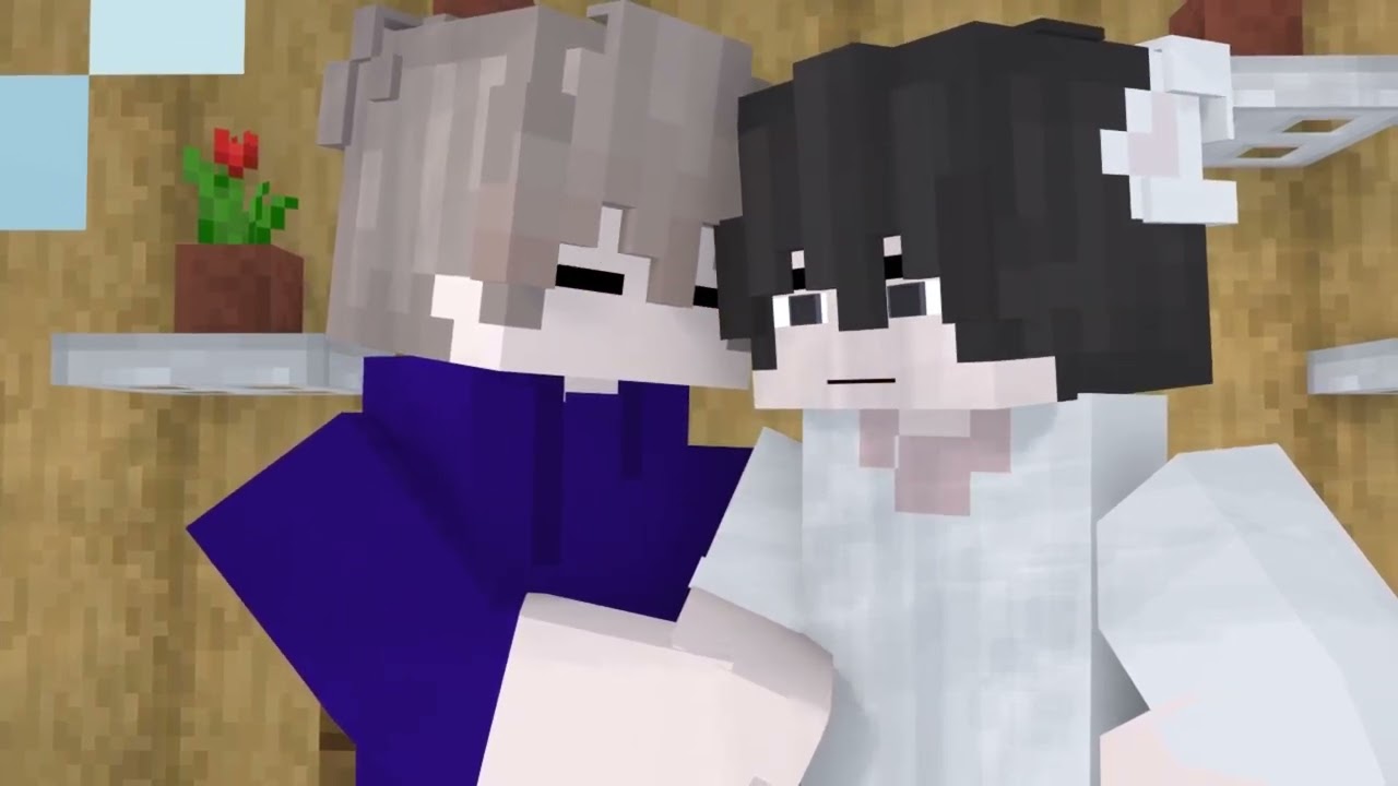 Boy Love story animation/[THE END]/horror school Part [33]