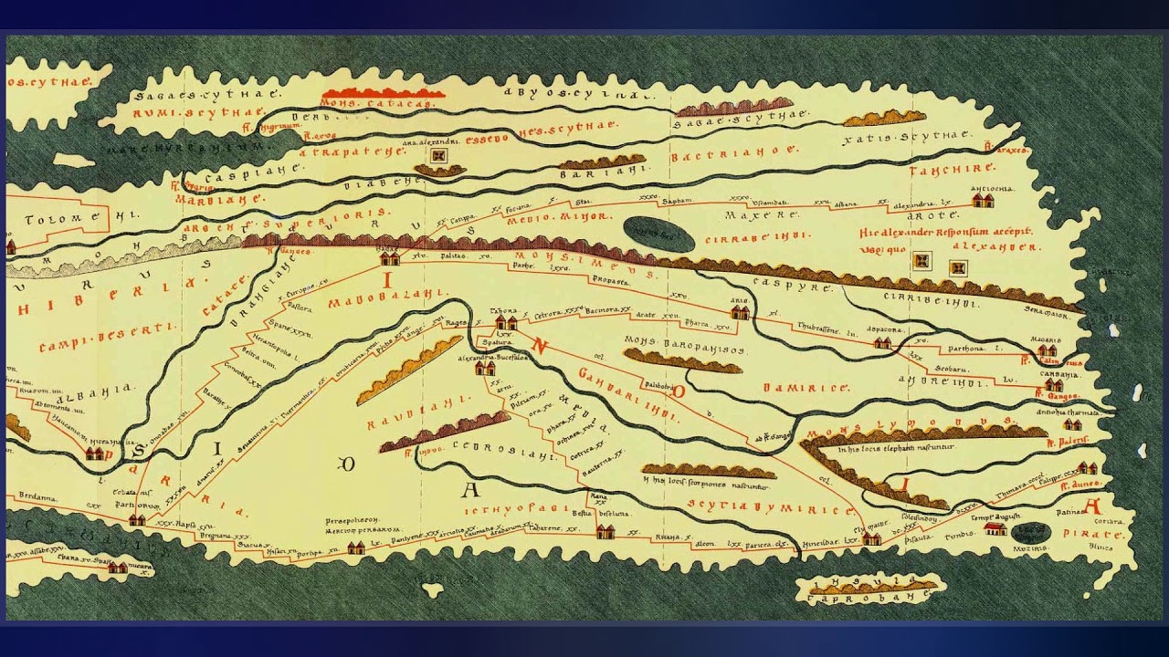 Tabula Peutingeriana