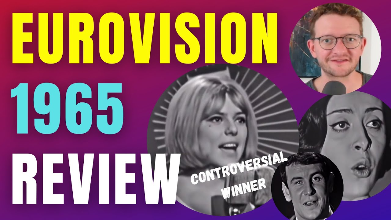 Обзор Евровидения 1965 — Ночь Франс Галля