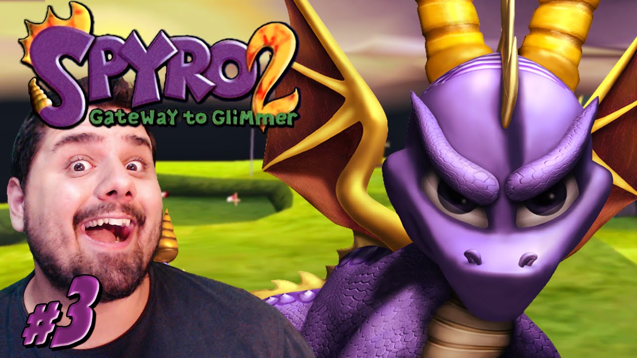 Spyro 2: Gateway to Glimmer - Ep. #3 - Stupidi pesci gialli!