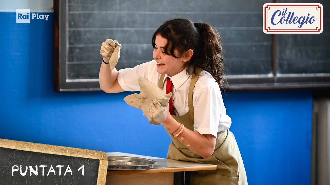 Col prof. Carnevale si crea “bellezza” - Prima Puntata - Il Collegio 8