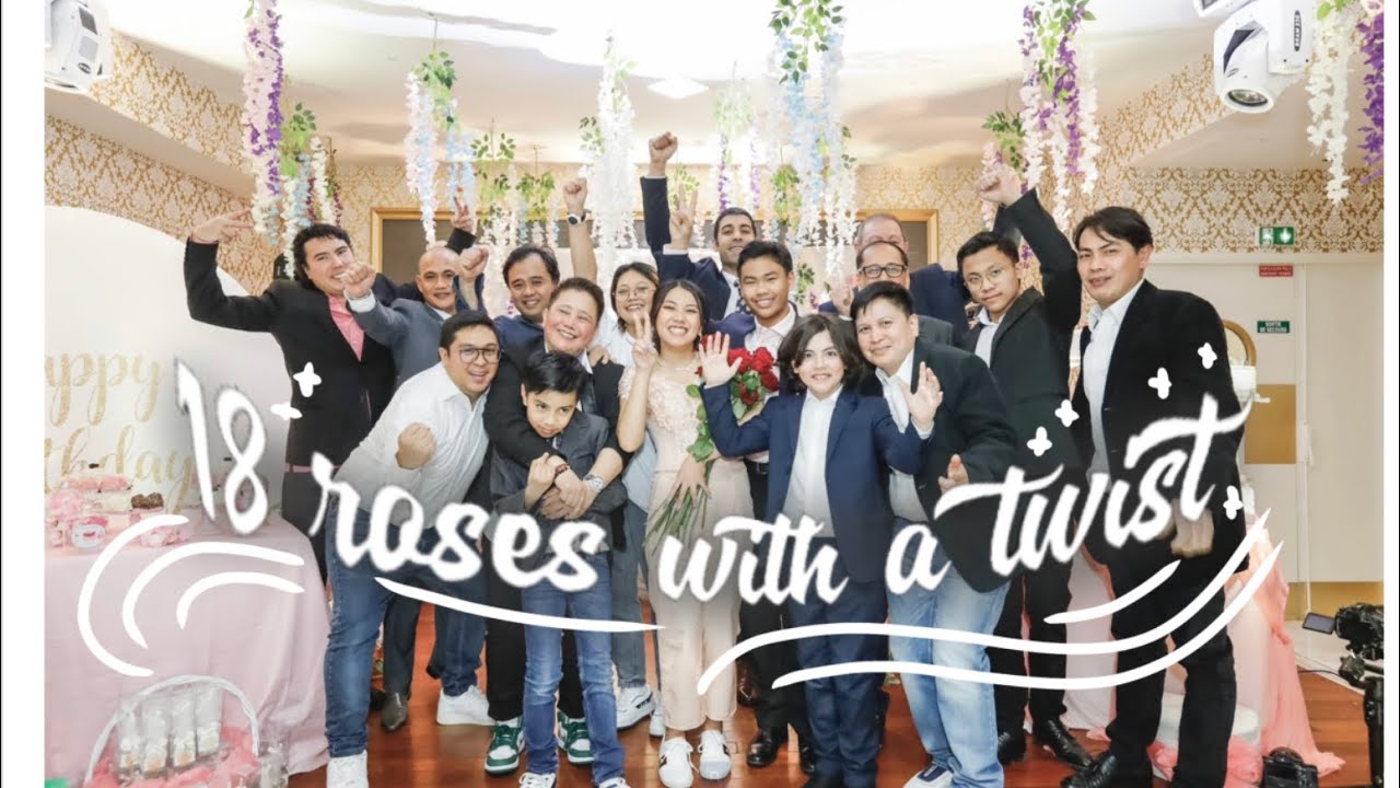 18 roses with a twist 2023 DEBUT