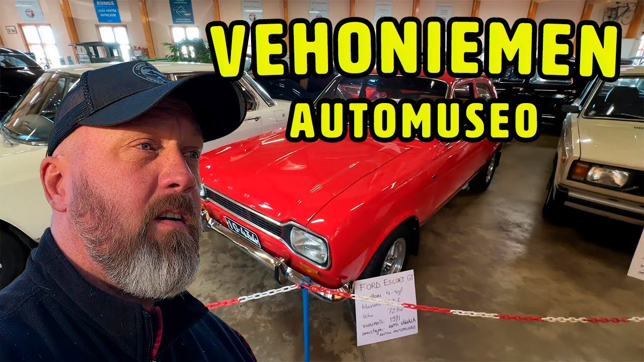 Vehoniemen automuseo