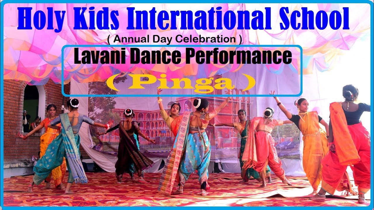 HKIS | Annual Function 2025 | Part 18 | Lavani Dance Performance | Pinga | Anch. by Ayushi & Anushka