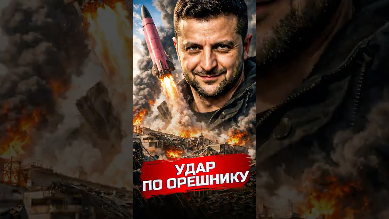 Удар по заводу Орешника и Искандера