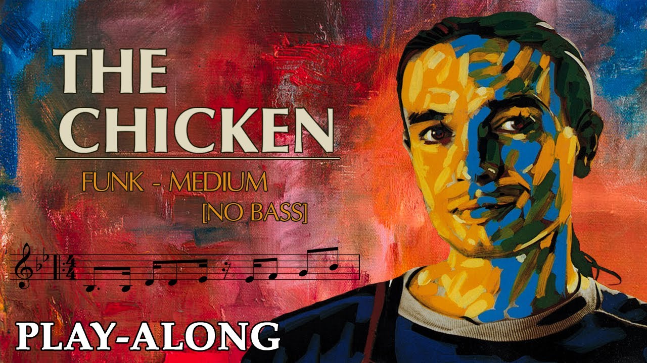 The Chicken [No Bass] - Funk Medium || BACKING TRACK