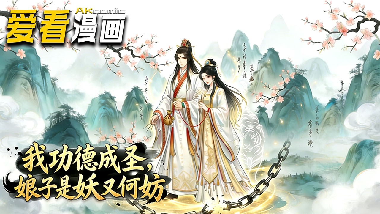 🔥【新番全集来袭】《我功德成圣，娘子是妖又何妨》 洞房被系统打断，我装弱藏拙，老婆是白虎妖王、尸潮围城我铁锹退敌，终要换天！！！#anime #爽文 #爱看漫画 #玄幻