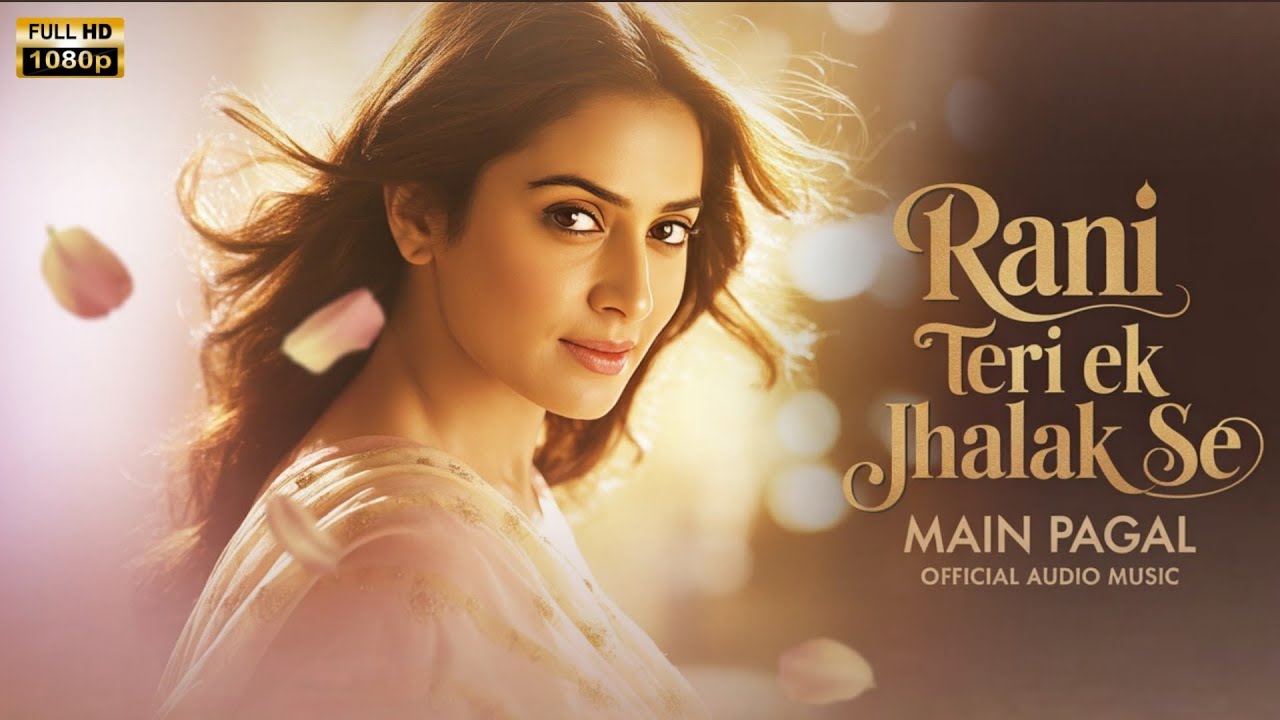 Letest Soulful Hindi Song | Rani Teri Ek Jhalak Se Main Pagal | Romentic Song | Heart Touching Song