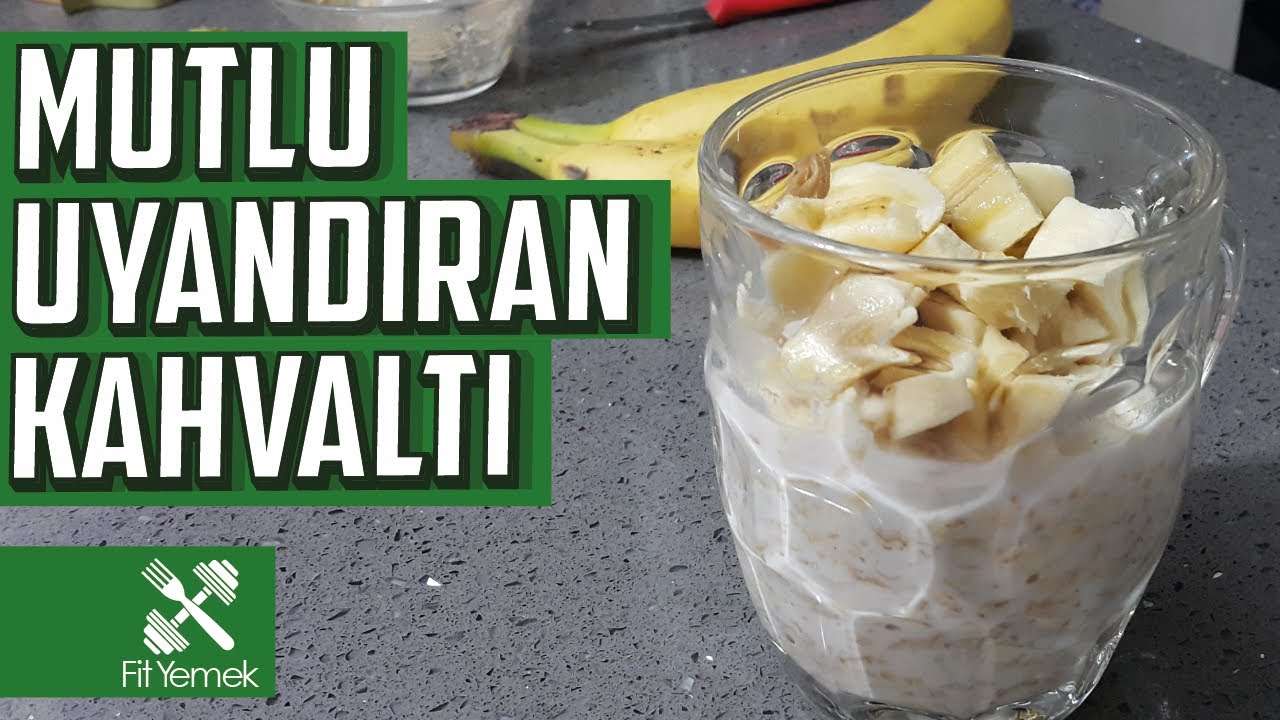 DİYET KAHVALTI - AKŞAMDAN HAZIRLA, MUTLU UYAN | FitYemek