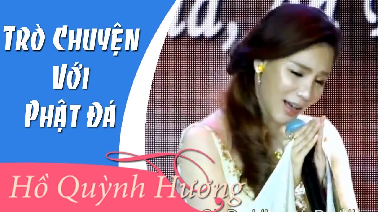 Trò chuyện với Phật đá (Talking to a Stone Buddha) | Hồ Quỳnh Hương