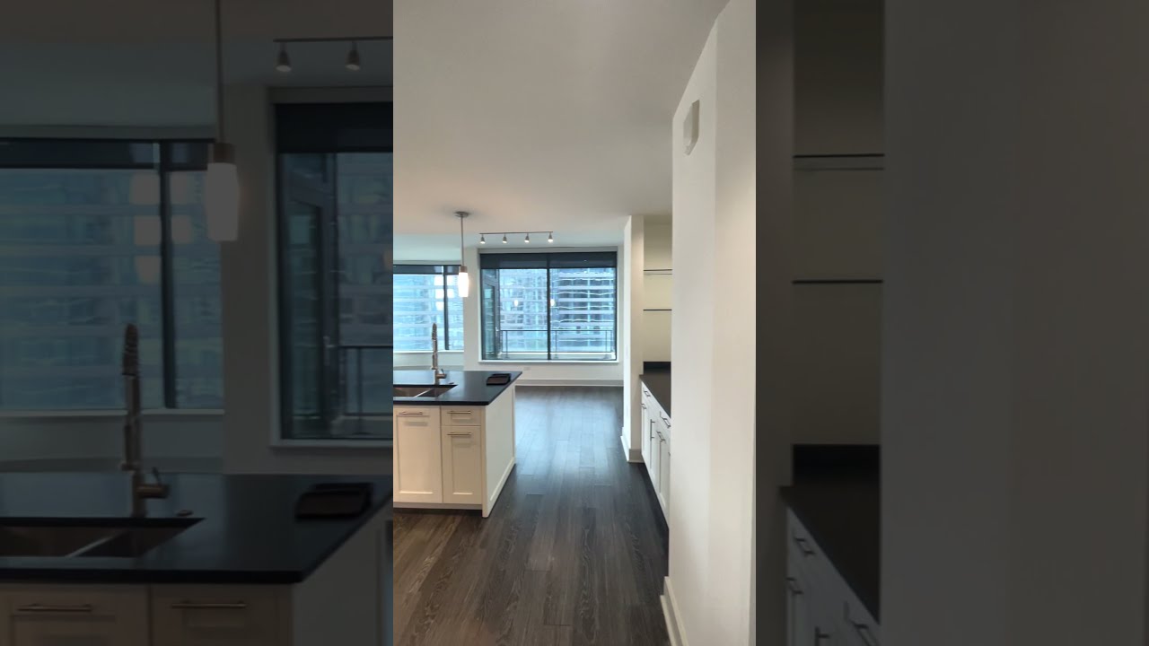 The Dagny Midtown - Q Floorplan (2 Bed, 2 Bath: 1,353 sq.ft.)