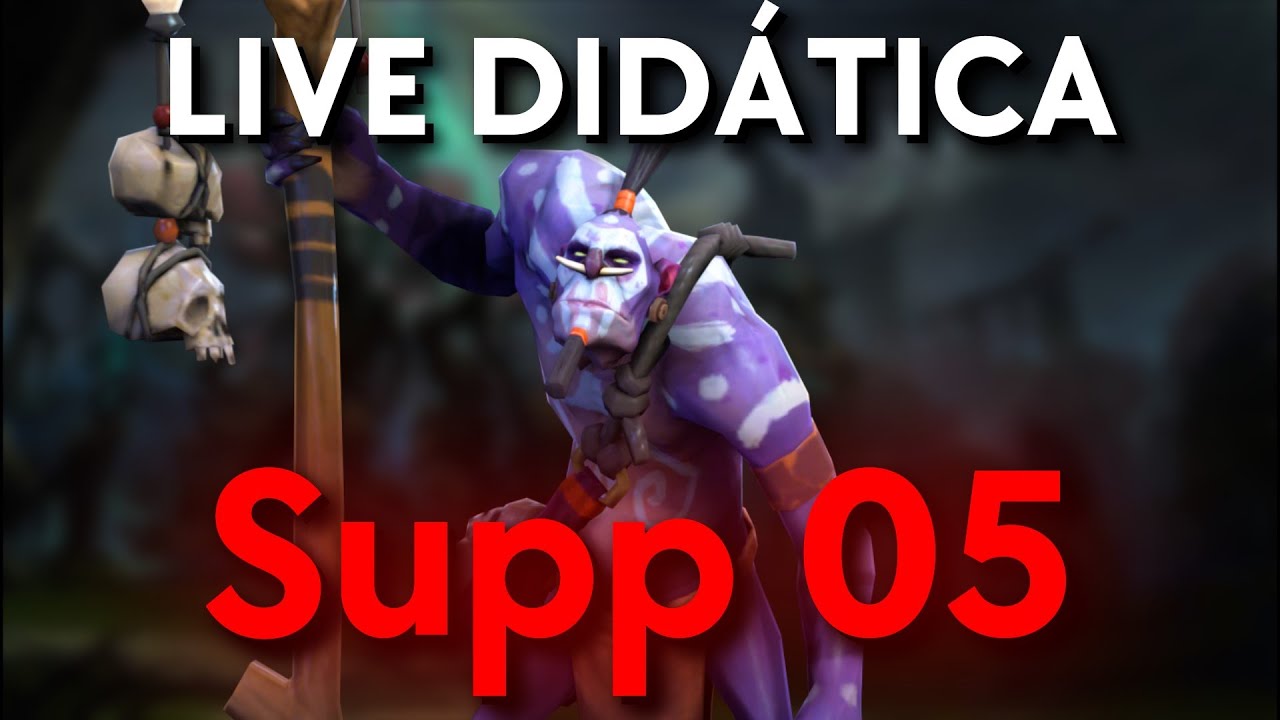 LIVE DIDÁTICA #05 - SUPP 5!