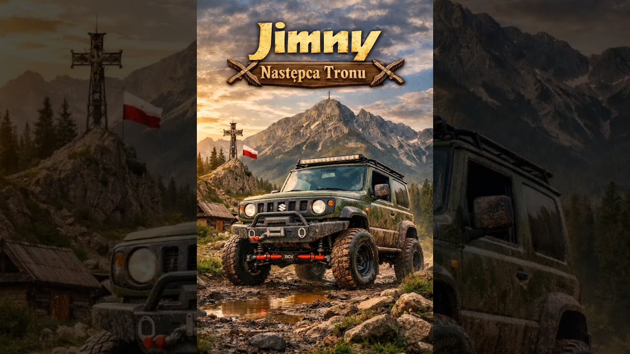 JIMNY – NASTĘPCA TRONU 👑⛰️ | Hej Hej Góralu | Offroad Folk
