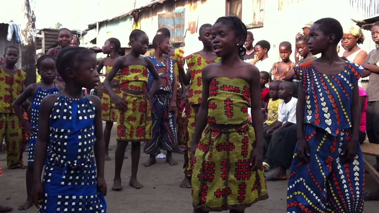 The Liberian Dance Troupe (2011)