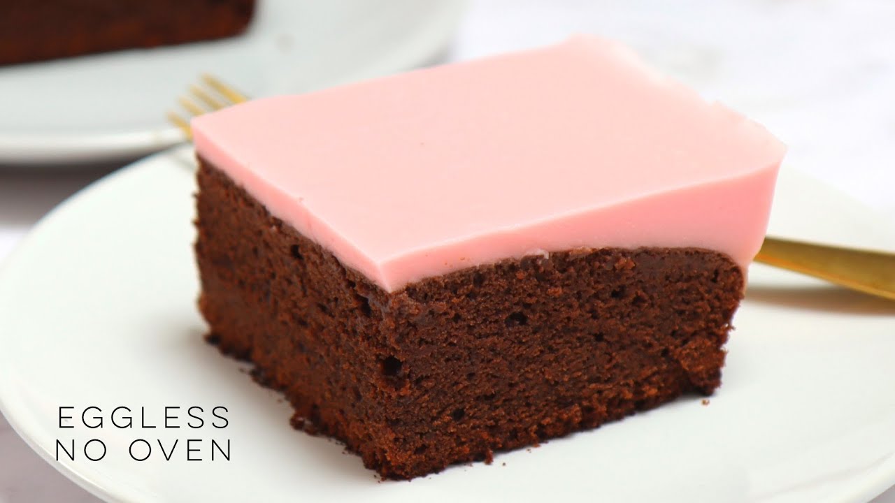 Chocolate cake dessert box