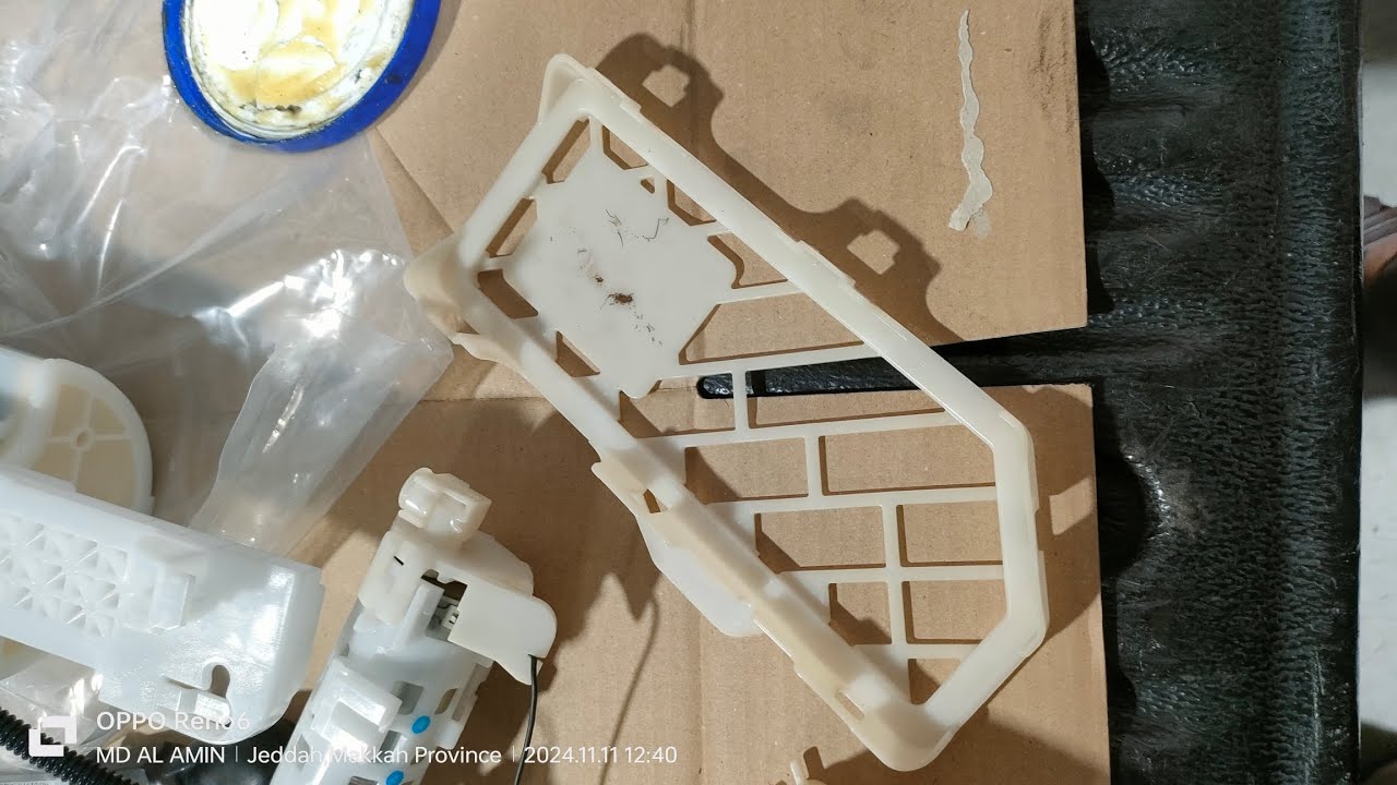 2022 toyota camry hybrid fuel pump filter replacement