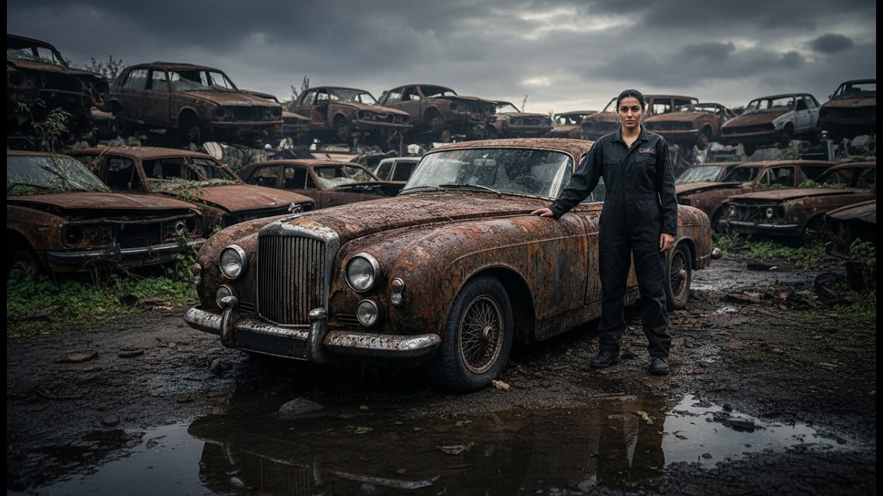 ASMR Car Restoration | 1963 Bentley S3 Continental | Full Rebuild From Rusty Junkyard to Showroom