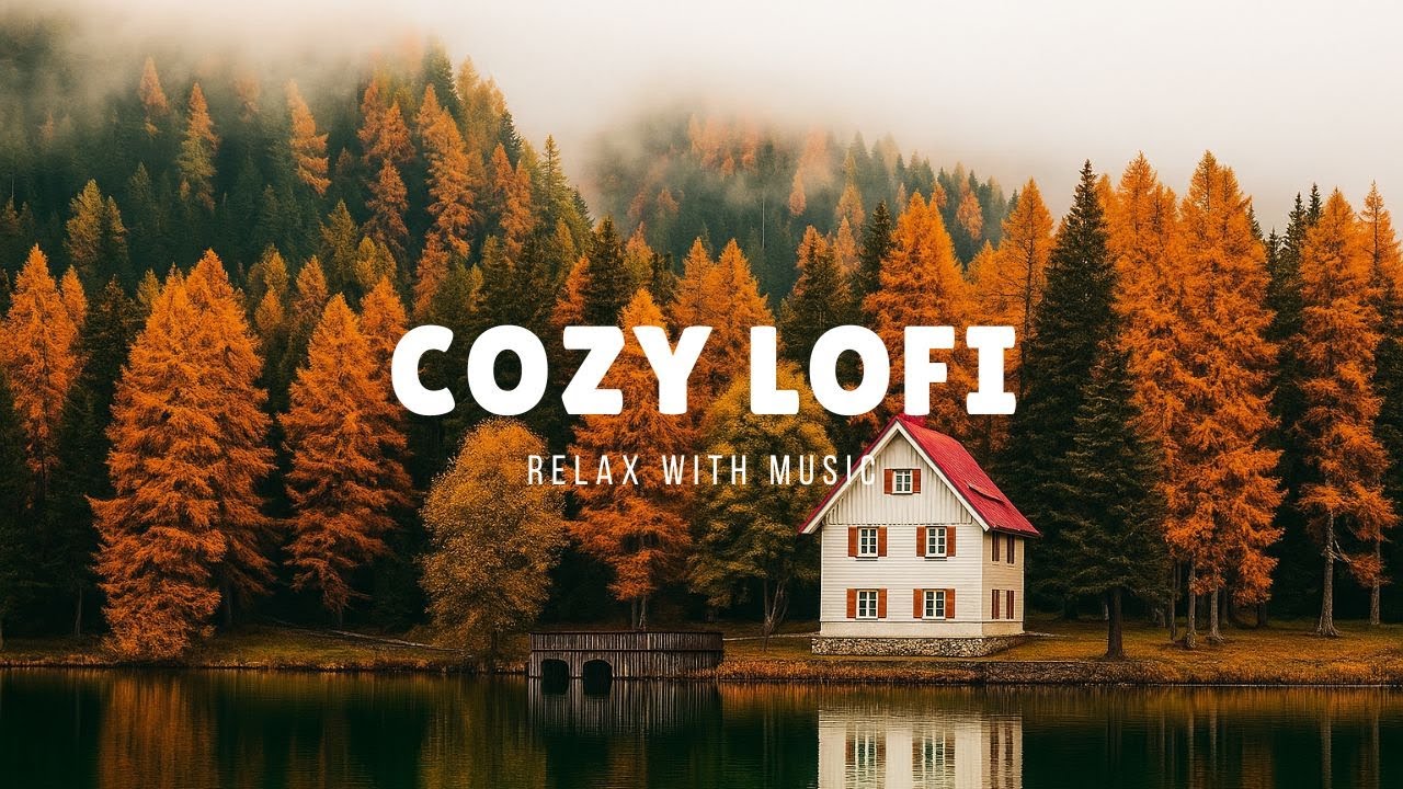 🍂 Cozy Lofi Beats for Autumn Days 📚 | Study Music & Chill Vibes ☕ Fall Lofi Mix 2025