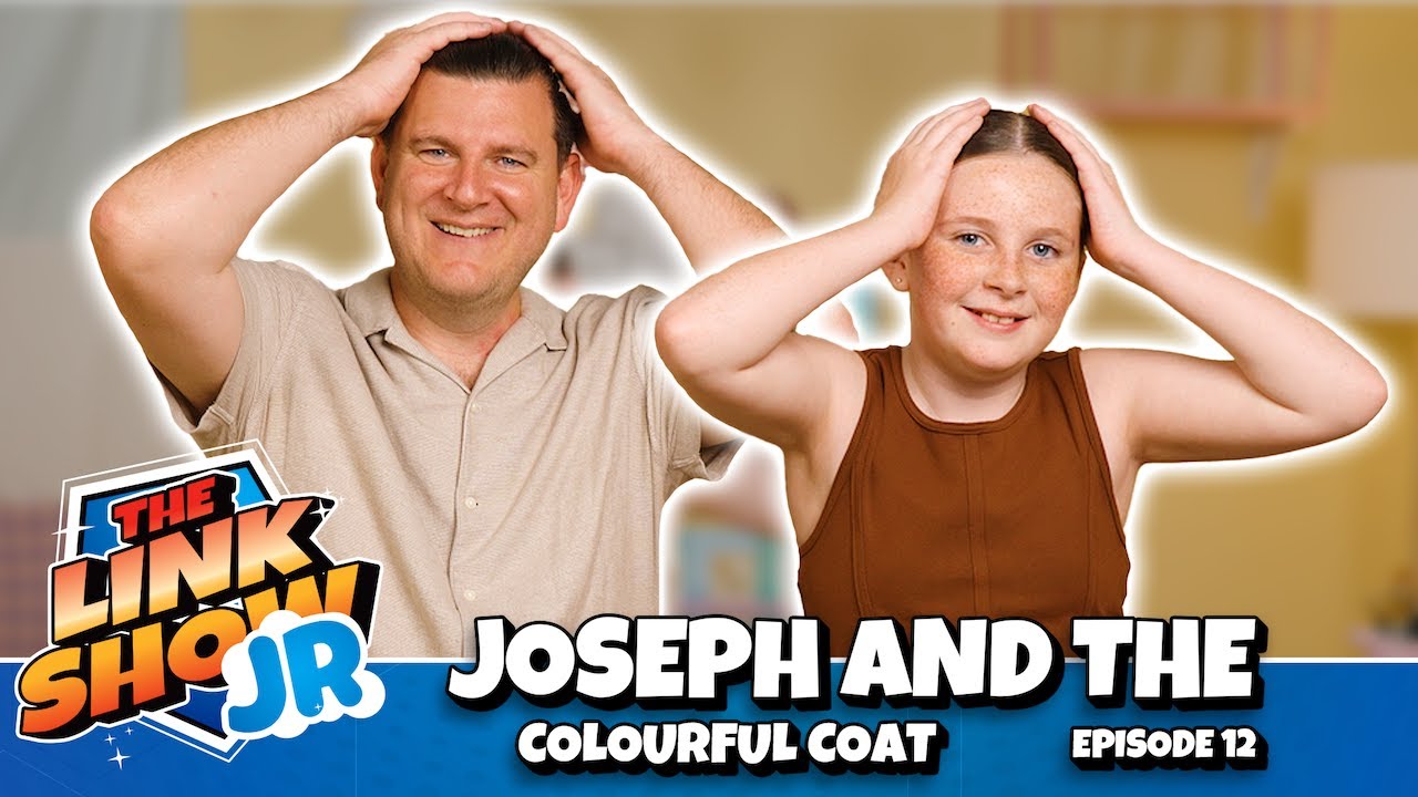 Joseph and the Colourful Coat || The Link Show JR