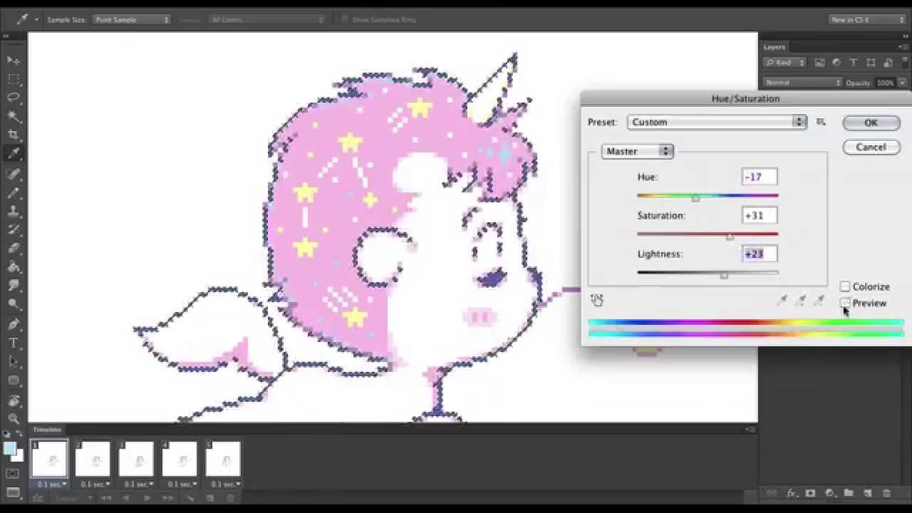 Unico Animation Speed Pixel