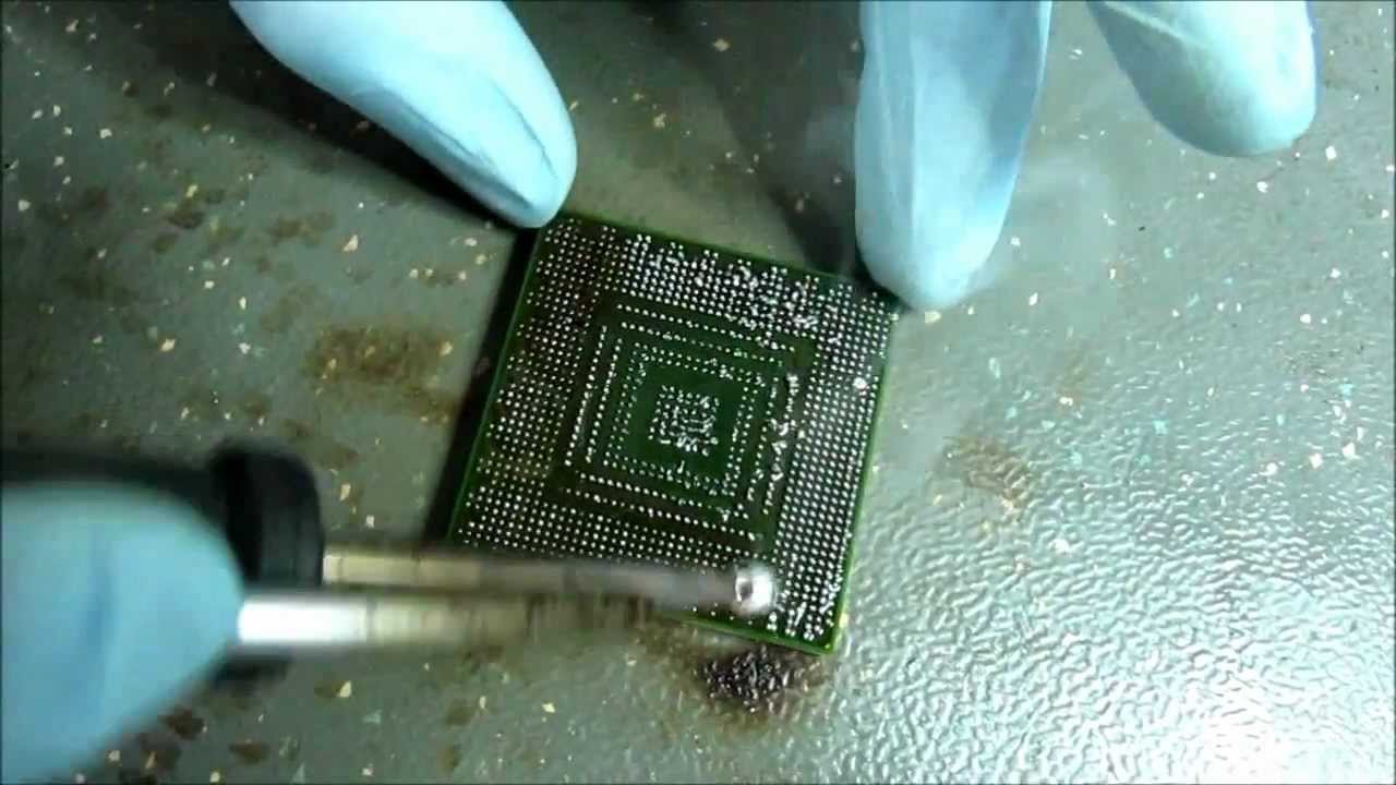 Reballing PS3 por SustituirConsolas.com