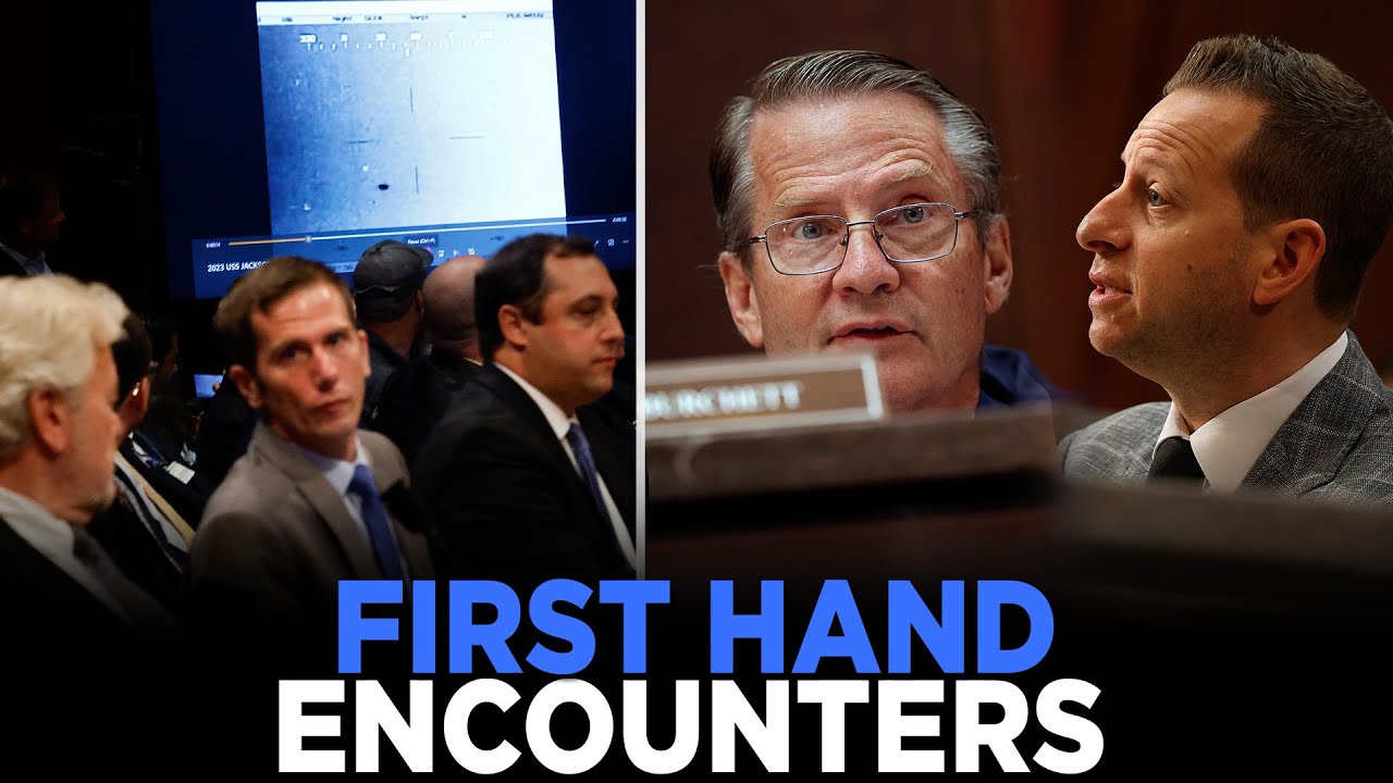 House UFO Hearing SHAKES Washington, Leaves More Questions Than Answers | TRENDING