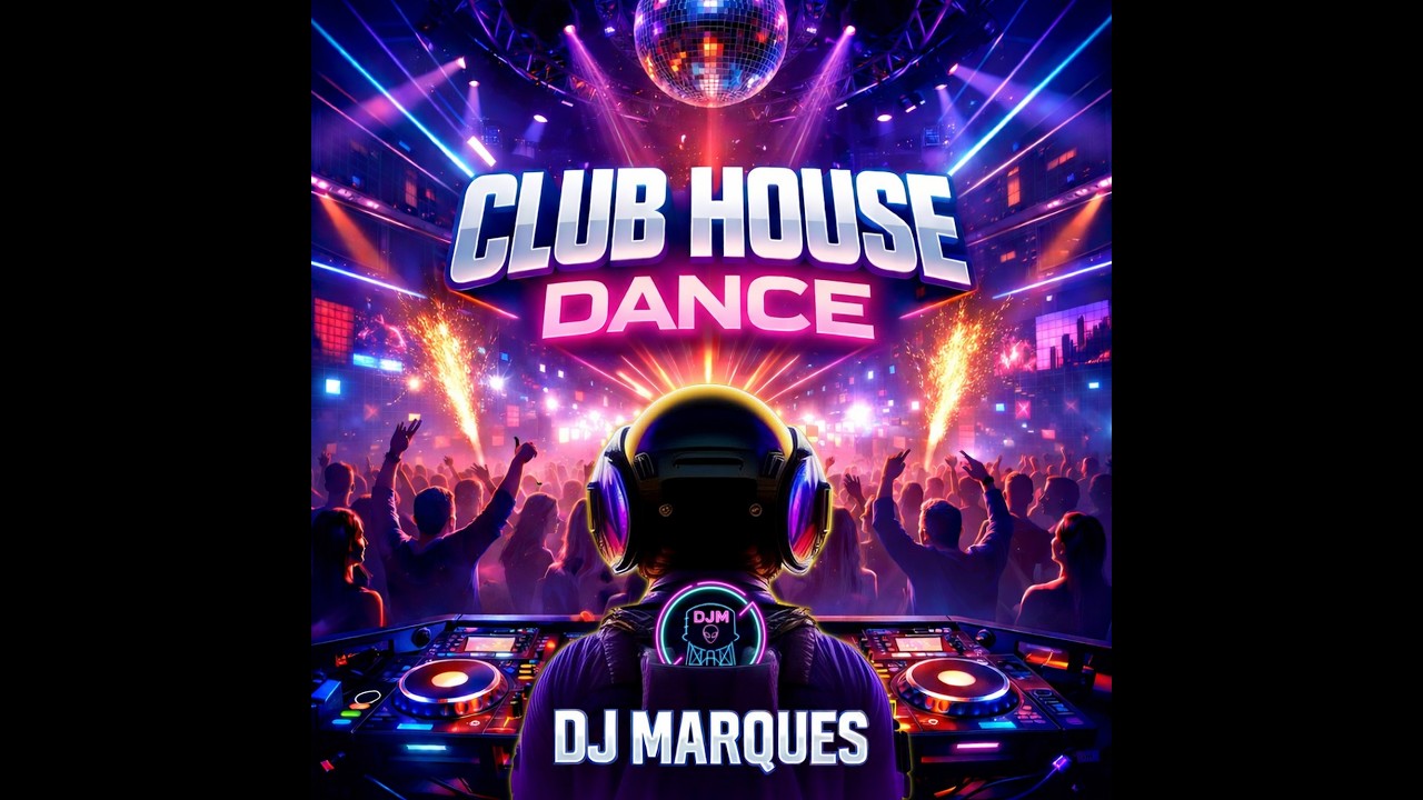 CLUB HOUSE DANCE - MIXED BY DJ MARQUES
