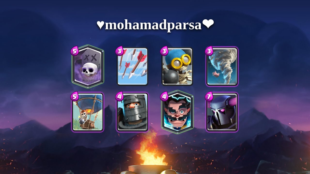 &hearts;️mohamadparsa❤ | Graveyard, Balloon deck gameplay [TOP 200] | March 2021
