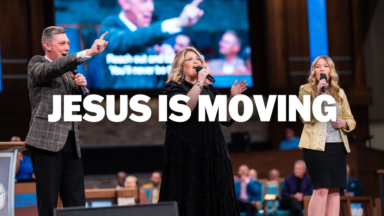 Jesus Is Moving (LIVE) | Josh, Ashley, & Priscilla Franks