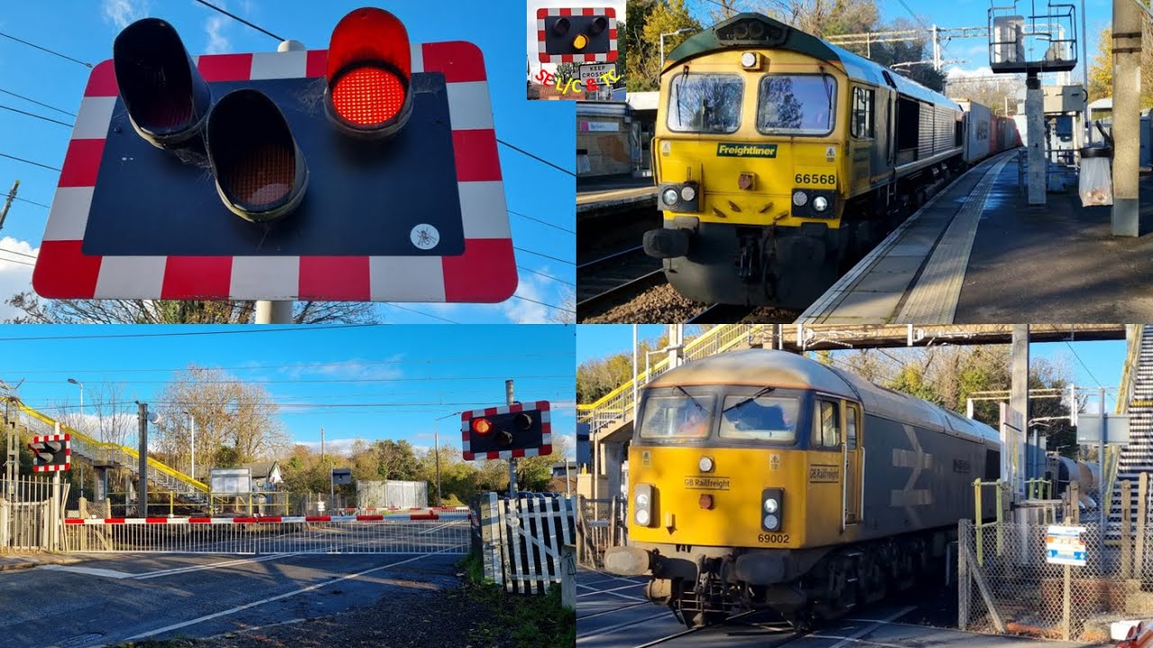 Purfleet Level Crossing, Thurrock (Essex)