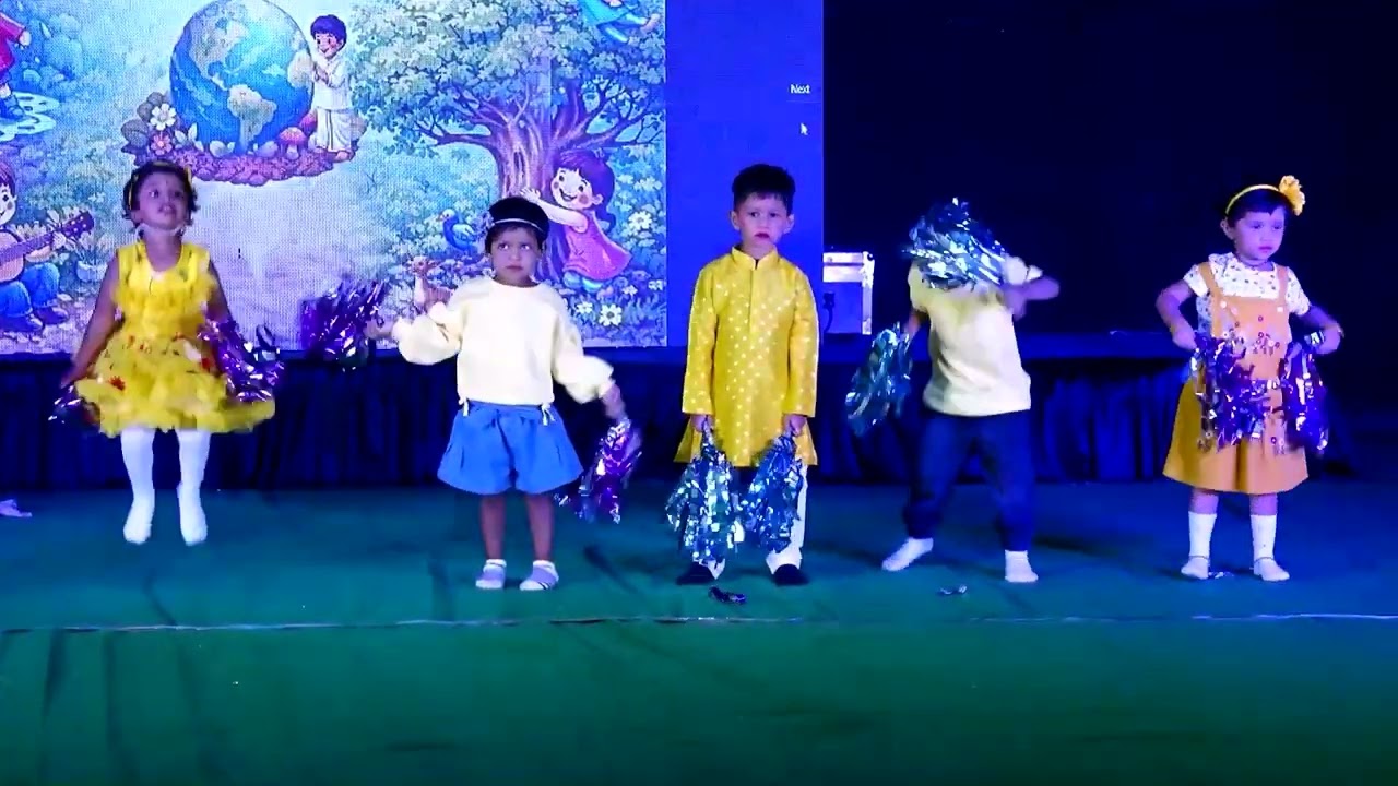 Nature dance  Playgroup
