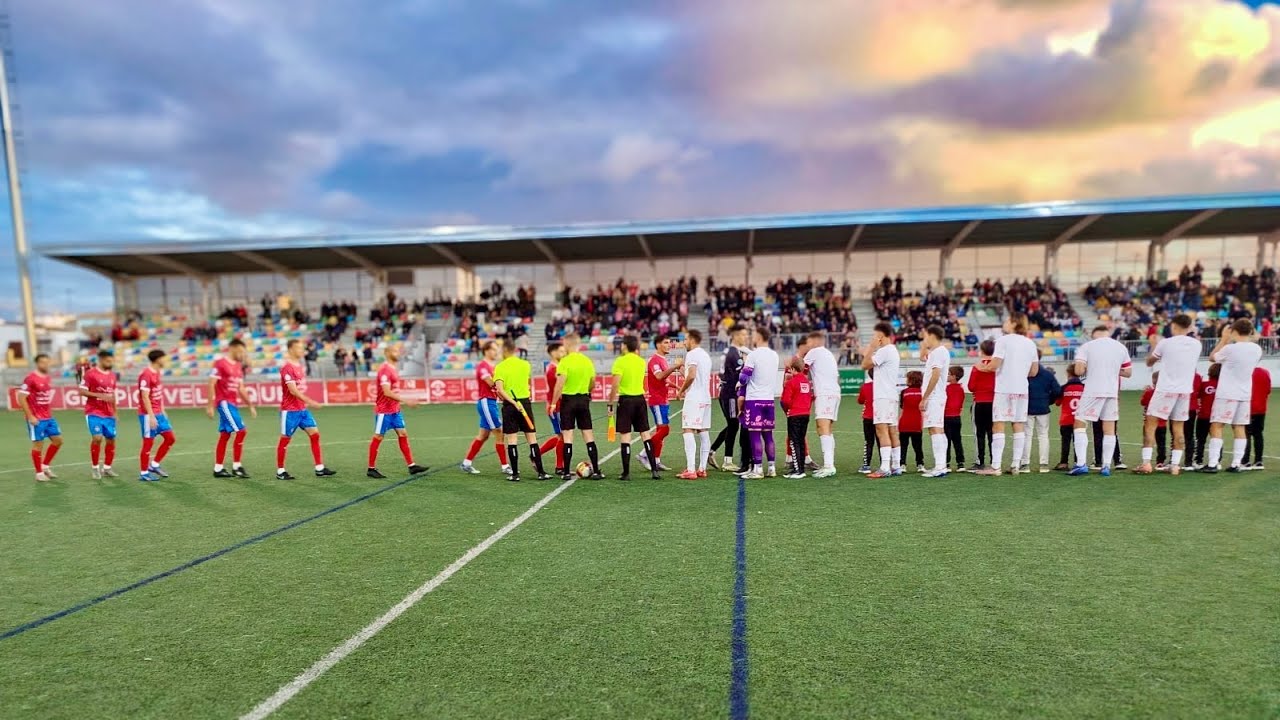 J16 | Resumen | CA Antoniano 1 - 0 CD Minera | Popular TV Murcia | 2&ordf; RFEF | 25/26