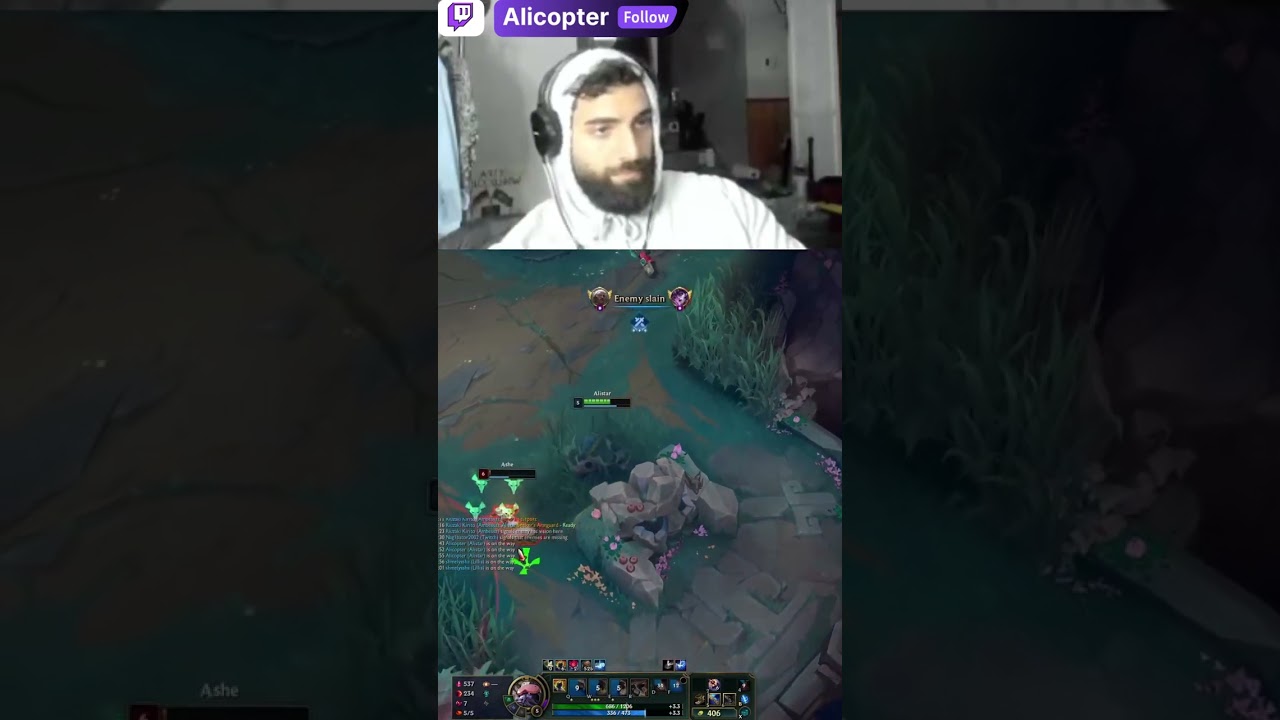 how to play AP alistar support #alicopter #alistar #leagueoflegends