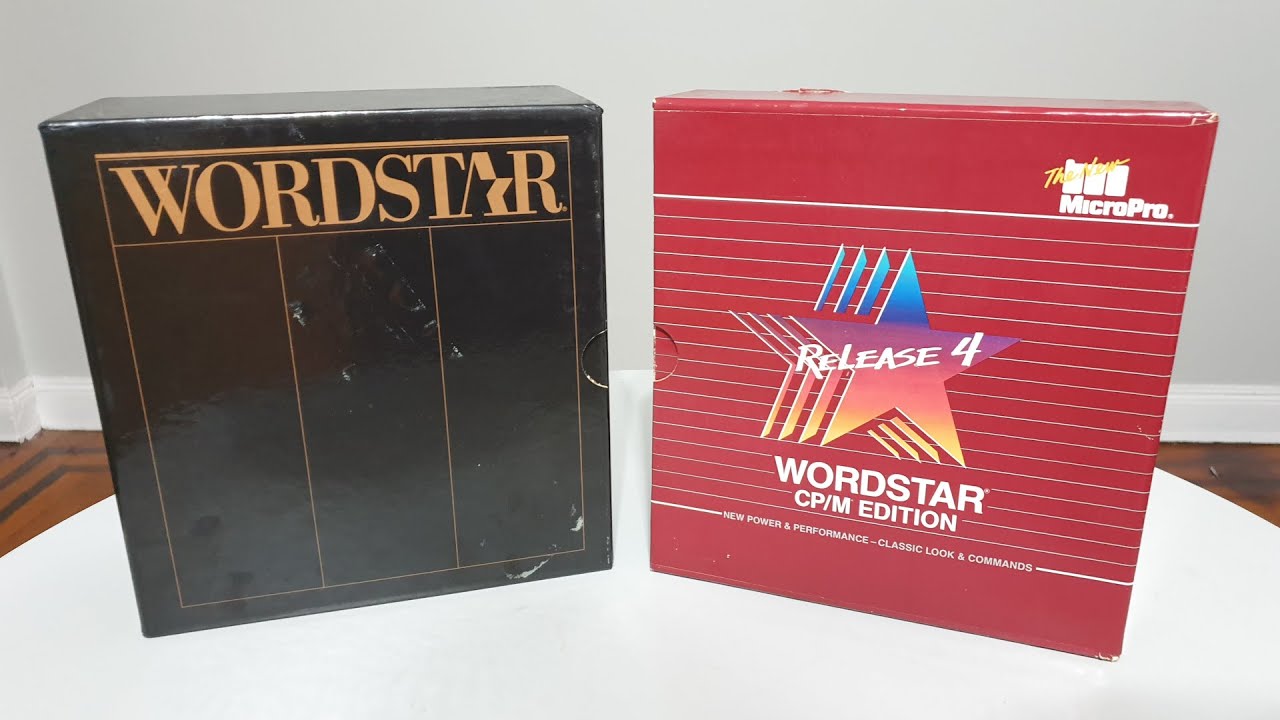 Сохранение WordStar с помощью DOS, CP/M и Commodore 128 // (NCommander в реальном времени)