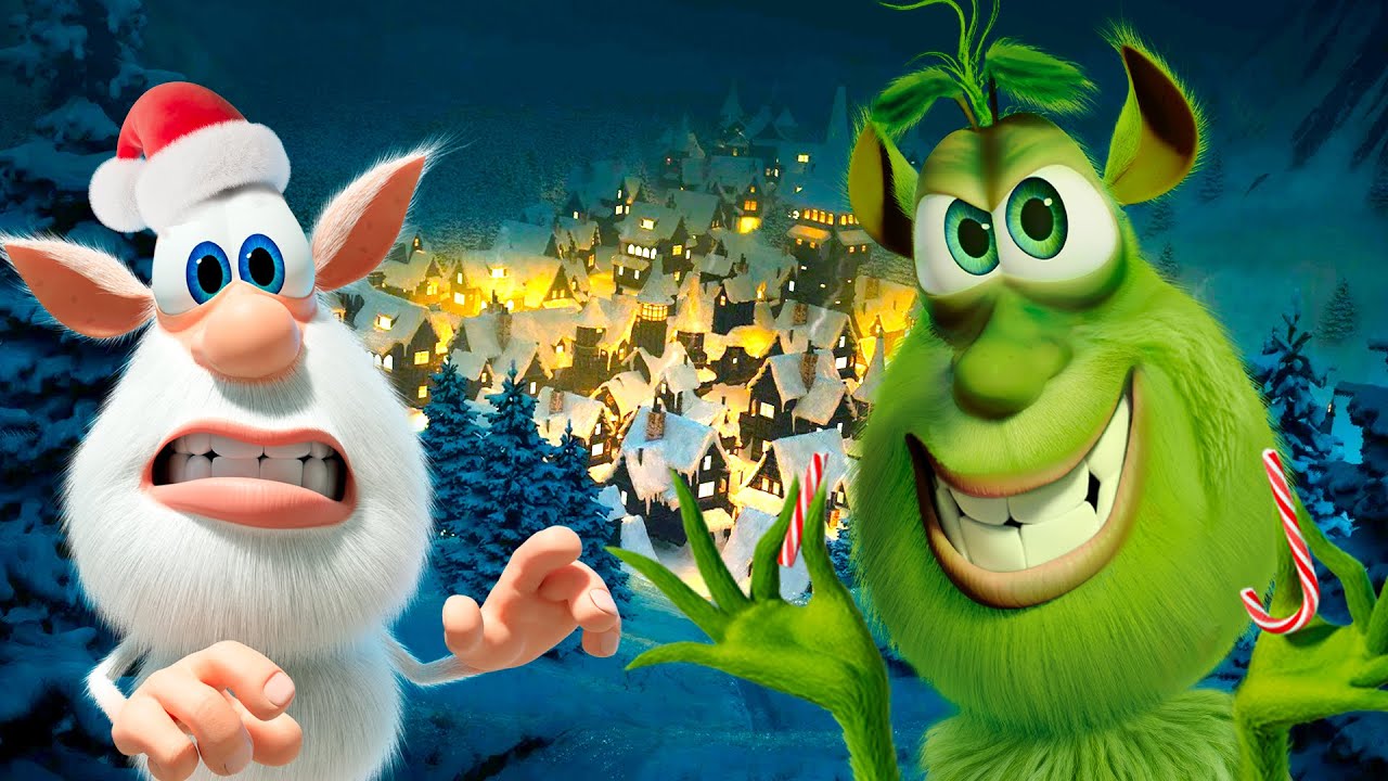 Booba ✨🎅 Booba & Grinch 🎅✨ Lustige Cartoons für Kinder