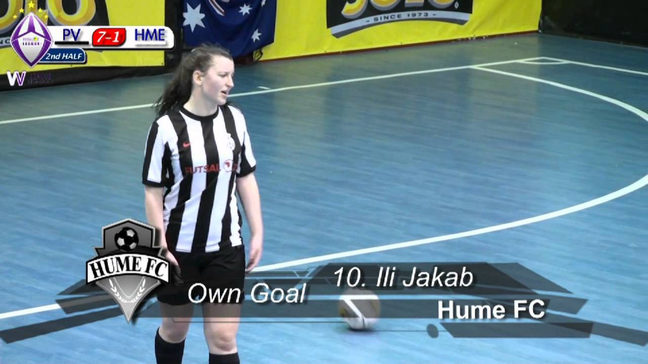 Pascoe Vale vs Hume, (Women's V-League) Round 15, 2013 Season, Futsal Oz