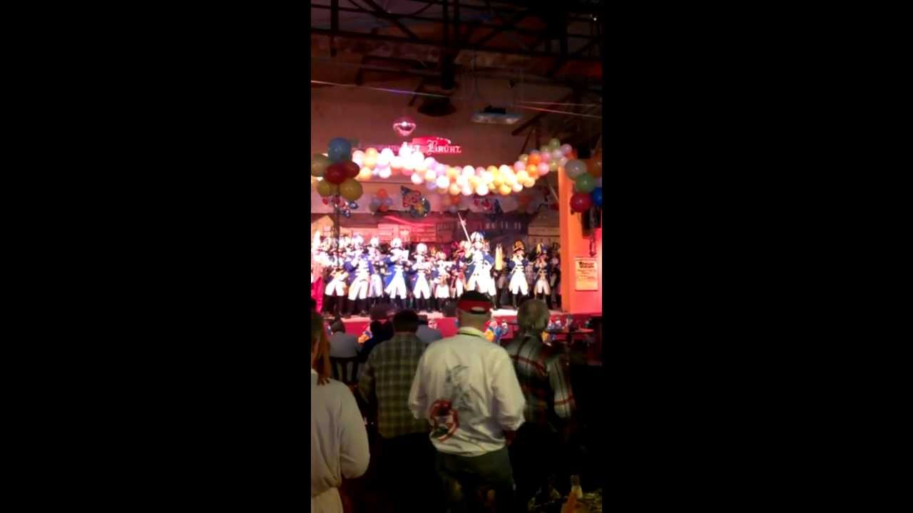 Fidele Br&ouml;hler Falkenj&auml;ger Weiberfastnacht 2013 Brauhaus Alt Br&uuml;hl