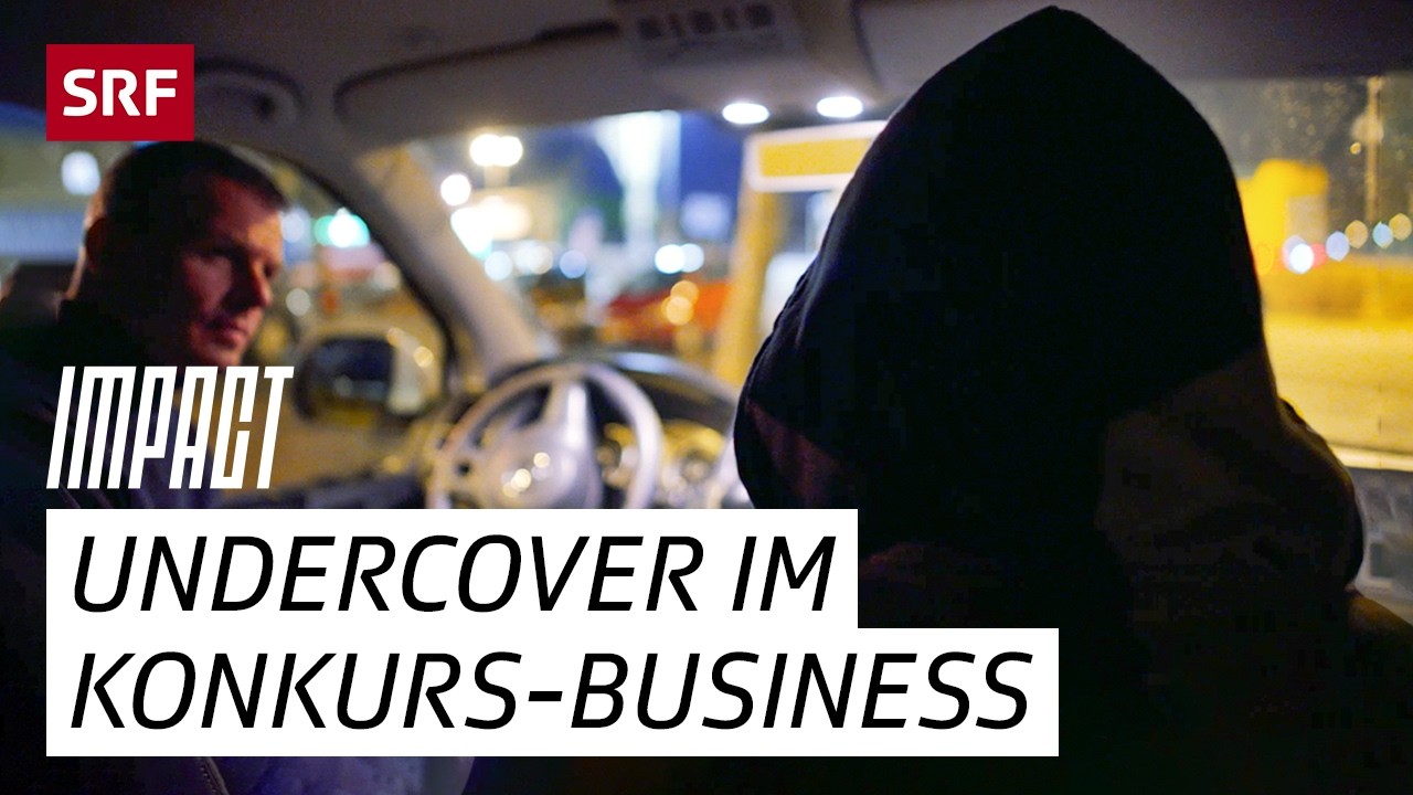Undercover im Konkurs-Business &ndash; SRF &uuml;berf&uuml;hrt Firmenbestatter | Impact Investigativ | SRF