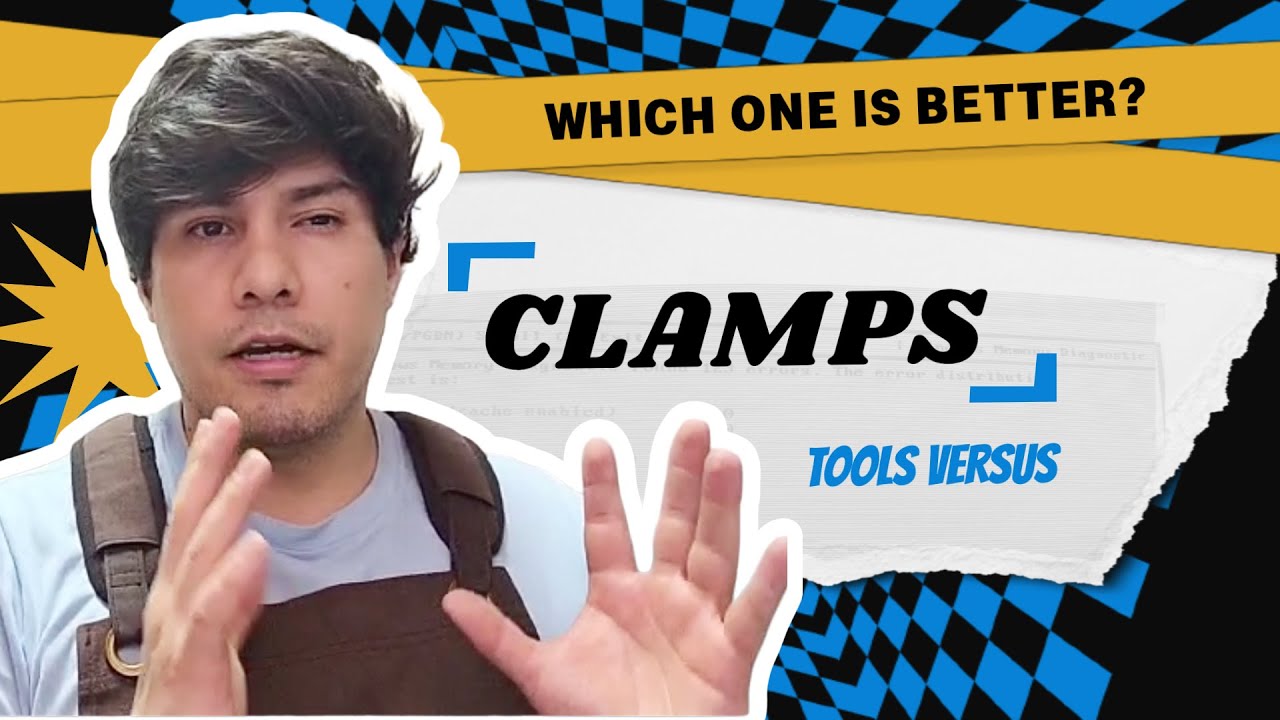 【TOOLS VERSUS SERIES】Which Clamp is better?