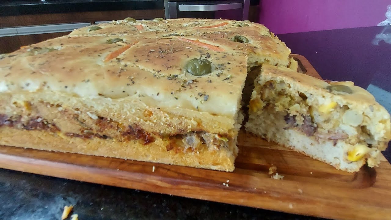 Bola de sardinha deliciosa.