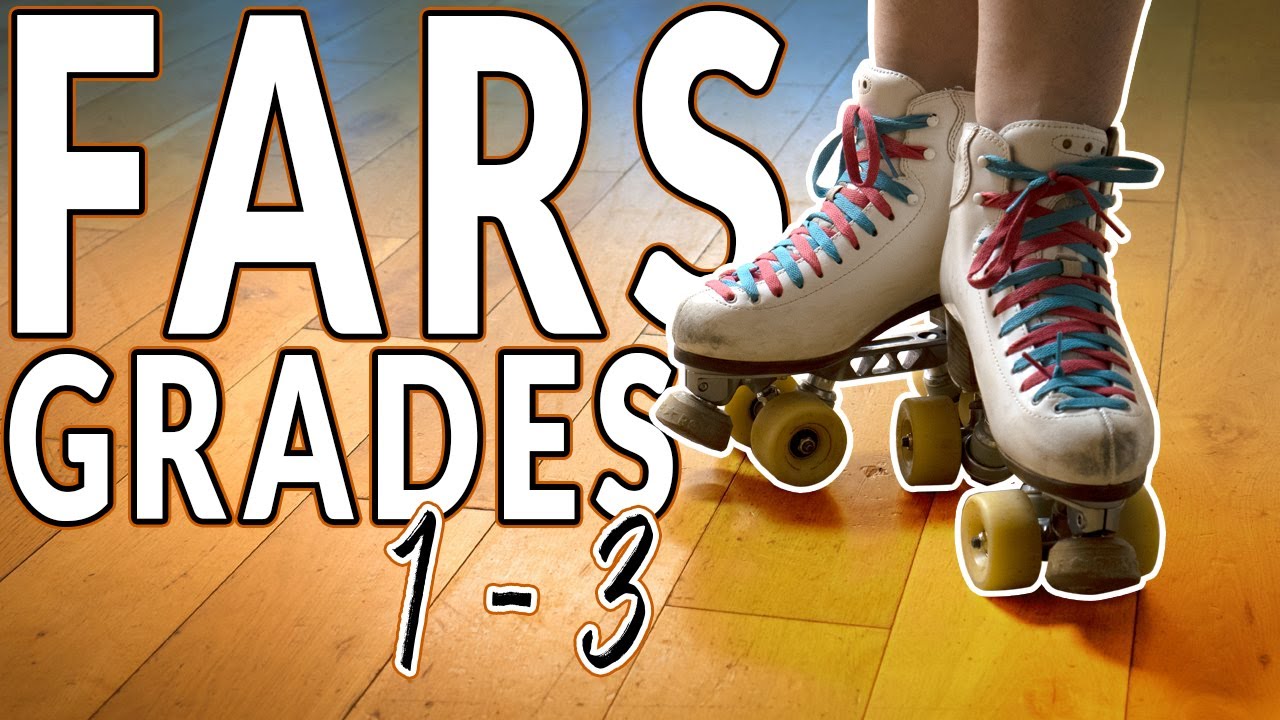 What's The Best Order To Learn New Skills? These Artistic Roller Skating Grades Are The Answer!