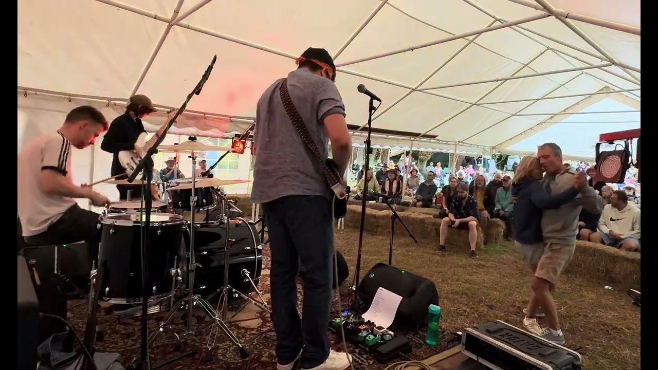 Hayden Lloyd Trio - Get Me Good (Original) Live at Radford Mill Farm
